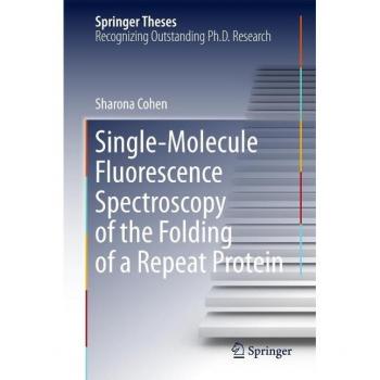 Single-Molecule Fluorescence Spectroscopy of the Folding of a Repeat Protein