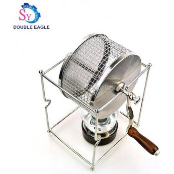 Máquina de tostar café manual para el hogar