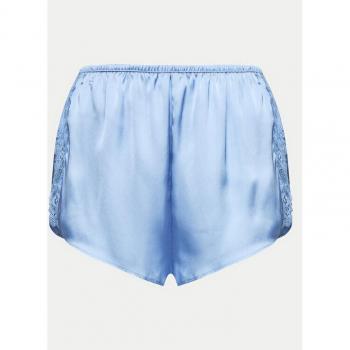Blu Satin Pantaloncini da notte Hunkemöller Regular Fit