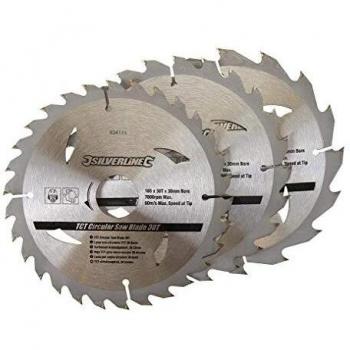 Dischi per Sega Circolare TCT 165 mm