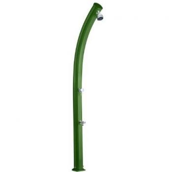 Doccia Solare Verde Jolly con Rubinetto Arkema