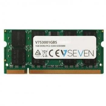 V7 1GB DDR2 PC2-5300 SODIMM (P2C2T5300U-1G)
