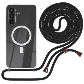 Transparentes EazyCase MagSafe-Armband für das Galaxy A56