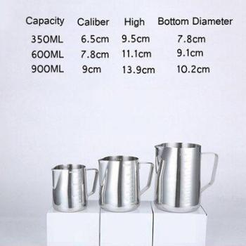 Barista Milk Pitcher