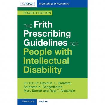 David M. L. Branford The Frith Prescribing Guidelines for People with Intellectual Disability