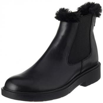 Bottines femme Geox Spherica EC1 Noir