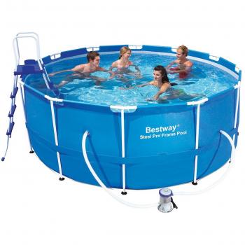 Piscina gonfiabile Bestway Steel Pro Frame Rettangolare 366x122