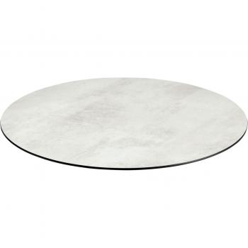 Plateau de service Lift VEGA 80 cm, finition gris taupe