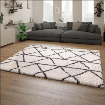 Rombos Shaggy 200 cm Alerta Paco Home