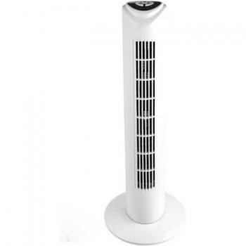 Ventilador Tuka Blanco 50W con Mando a Distancia