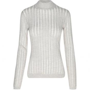 BOSS Pull gris col roulé FATIRAMI taille L