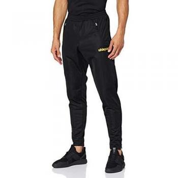 Uhlsport Stream 3.0 Classic Pants for Men, Black/Corn Yellow, X-Small