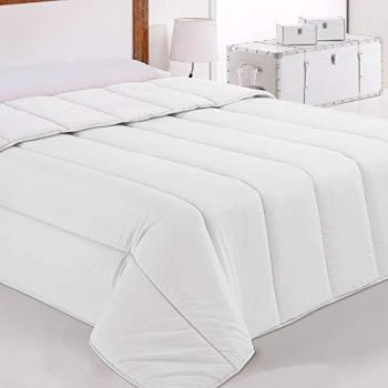 Edredón nórdico 400g tacto pluma para cama de 135 cm