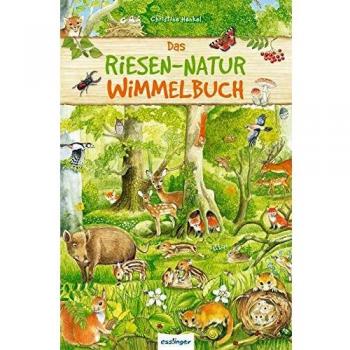 Riesen-Wimmelbuch: Das Riesen-Natur-Wimmelbuch