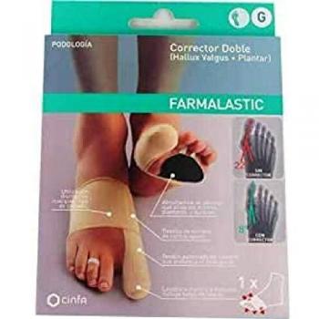 Correcteur podologique Farmalas Doble Dcho T-G