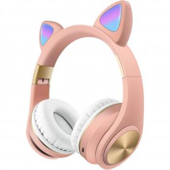 Bluetooth 5.0 Cat‑Themed Wireless Earbuds with Built‑In Microphone