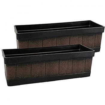 HTI‑Living Pflanzkasten‑Set Nessa – 2 Stück, 46,5 cm