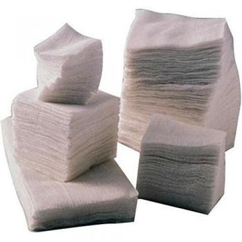 Vliwasoft 12081 Vlieskompressen, unsteril, 4-lagig 7,5 cm x 7,5 cm