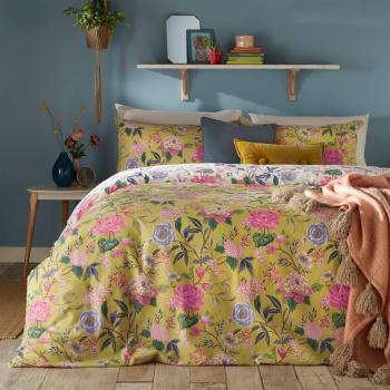 Bright Bloom Bamboo Duvet Cover Set