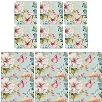 Chromatic Gust Placemats and Coasters Set