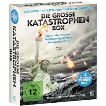 Collection Catastrophe Trilogie – Blu‑Rays