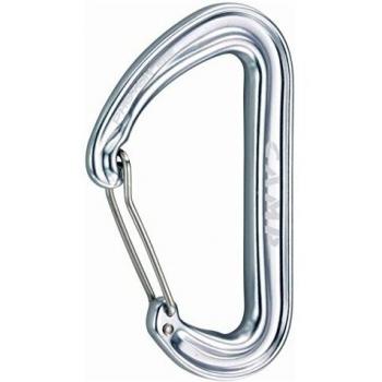 CAMP Photon Draht Karabiner grau