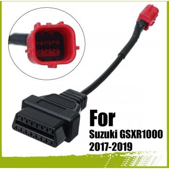 Suzuki GSXR1000 OBD‑Kabel (OBDII → OBD2) – 1 Packung