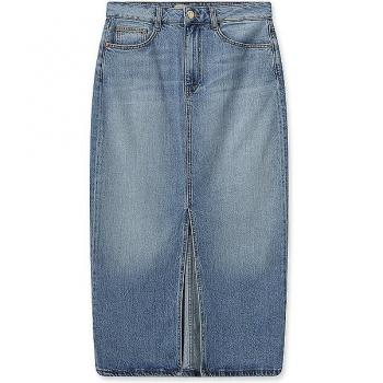 Mos Mosh Jupe en Denim MMMELLA Bleu 27