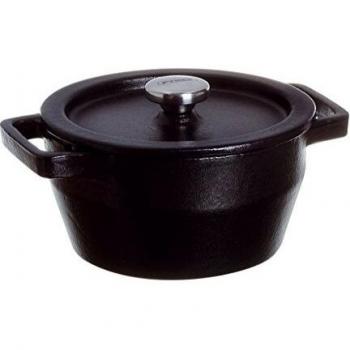 10 cm Pyrex Carbon Black Cast Iron Casserole – Slow Cook