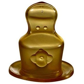 Standard‑Saugkappe „NIP“ – Anatomisch, Latex, 6+ Monate, M, Milch