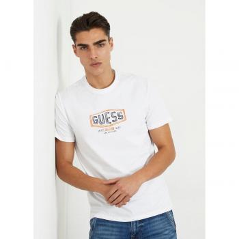 Camiseta de hombre Guess con manga corta y logo