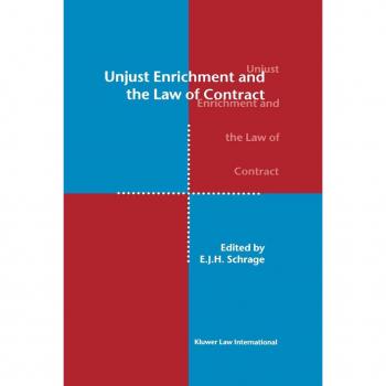 Unjust Enrichment and the Law of Contract