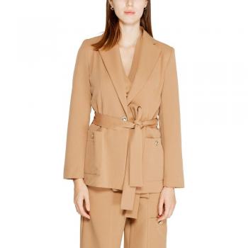 Chic Beige Blazer for Women