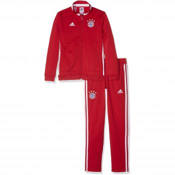 Adidas Survêtement FC Bayern München Enfant Mixte, Fcb True Red/White, FR : 164