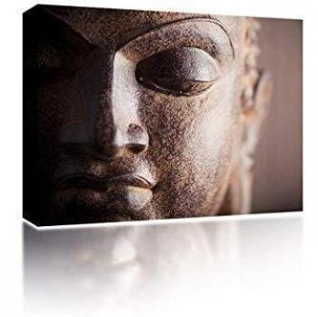 Buddha Klang‑Canvas 41 x 51 cm – Kunstdruck