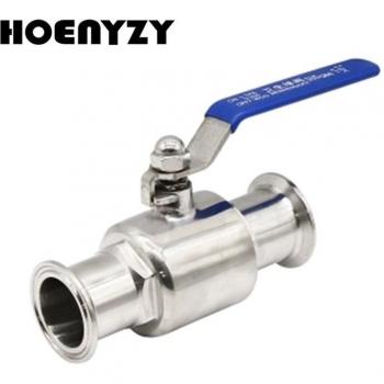 2-Way 1.5 Tri Clamp Stainless Steel Ball Valve for Food Applications