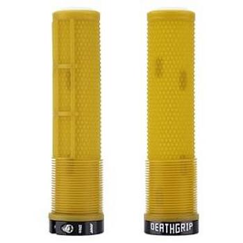 Bicicletta DMR: Manopole DeathGrip 2 Gomme Grandi Marmo