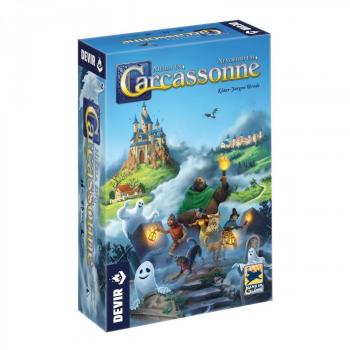 Devir Carcassonne Niebla en Carcassonne Juego de Mesa
