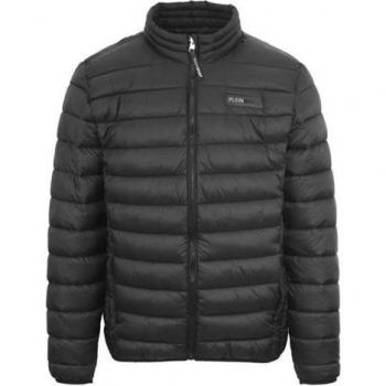 Patch-Logo Jacke von Plein Sport Schwarz XL