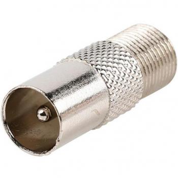 Spina Antenna TV Coassiale Femmina 1pz