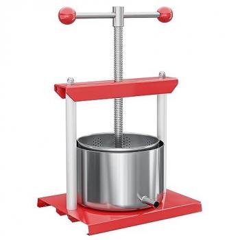 Exprimidor Industrial de Frutas 6 L – Acero Inoxidable WILTEC