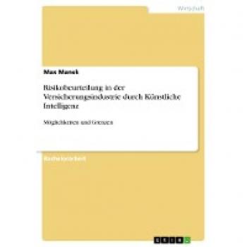 Risikobeurteilung in der Versicherungsindustrie durch Künstliche Intelligenz: Möglichkeiten und Grenzen