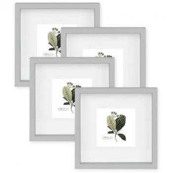 Marco Decorativo MOD-3509 con Paspartú – Set de 4
