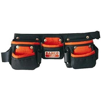 Cinturón Bahco Junior – Tres Bolsillos de 430 mm, 60 mm y 150 mm