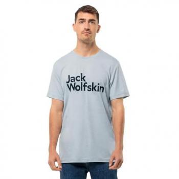 T-shirt Jack Wolfskin de couleur bleue