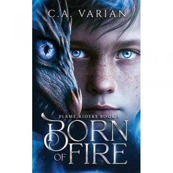Born of Fire (Flame Riders, Band 1)