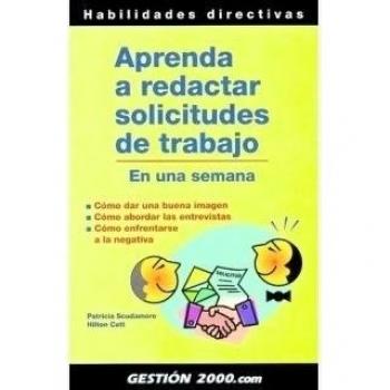 Aprenda a redactar solicitudes. En una semana