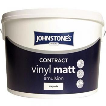Johnstones Magnolia Matt Emulsion Wall & Ceiling Paint 10L