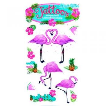 Lutz Mauder 1 Bogen Tattoos Flamingo