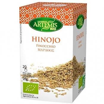 Artemis Bio Fennel Tea Sachets 20 Count